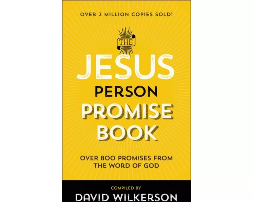 The Jesus Person Pocket Promise Book – 800 Promises from the Word of God