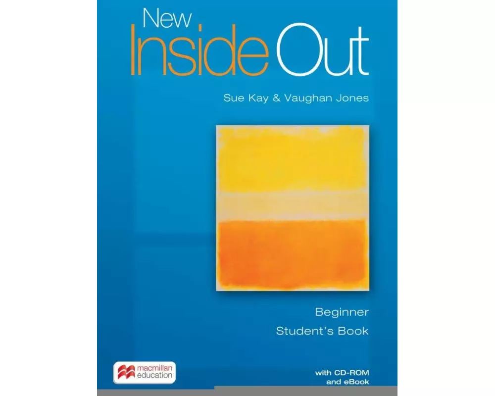 New Inside Out. Beginner. Student's Book with ebook and CD-ROM
