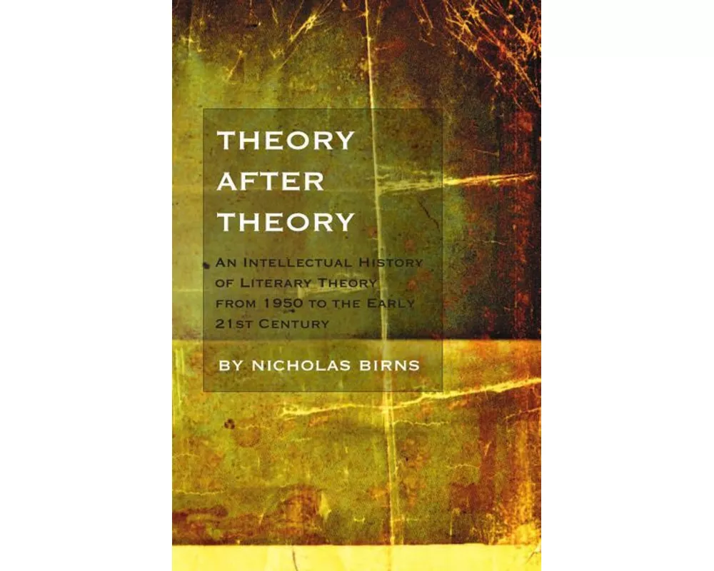 Theory After Theory