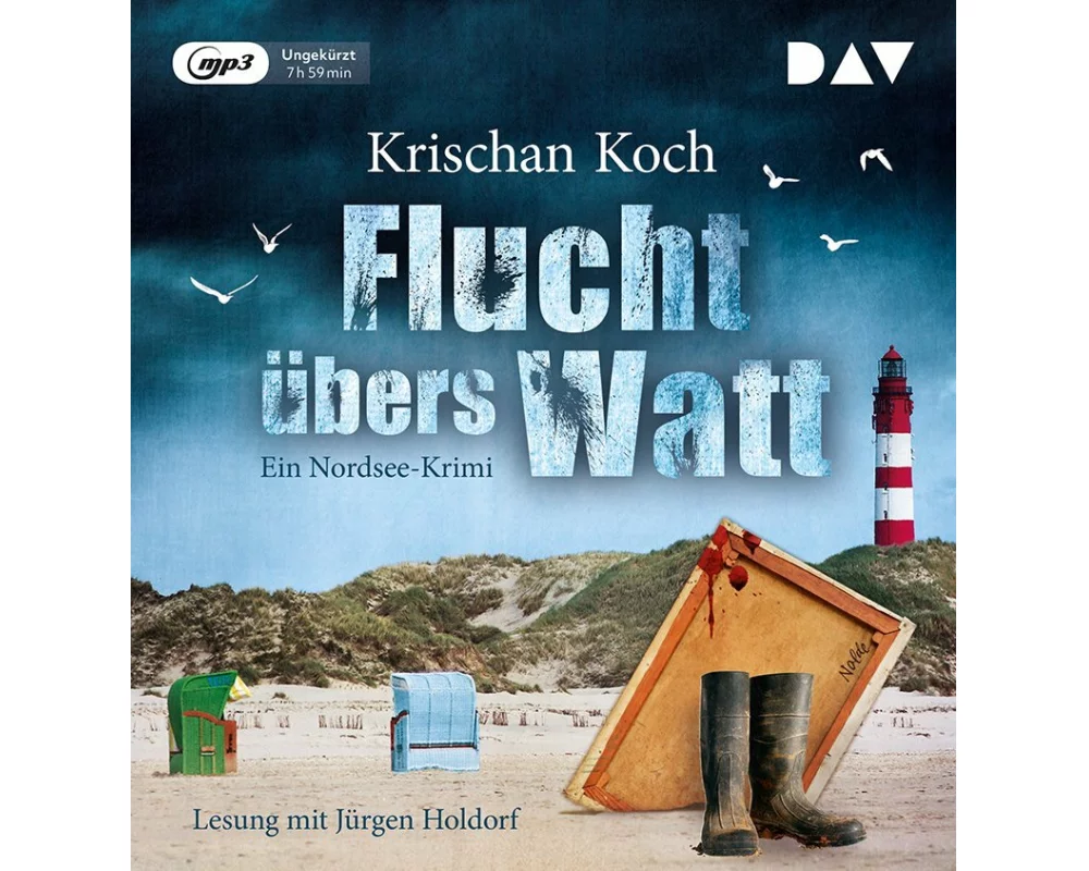 Flucht übers Watt. Ein Nordsee-Krimi