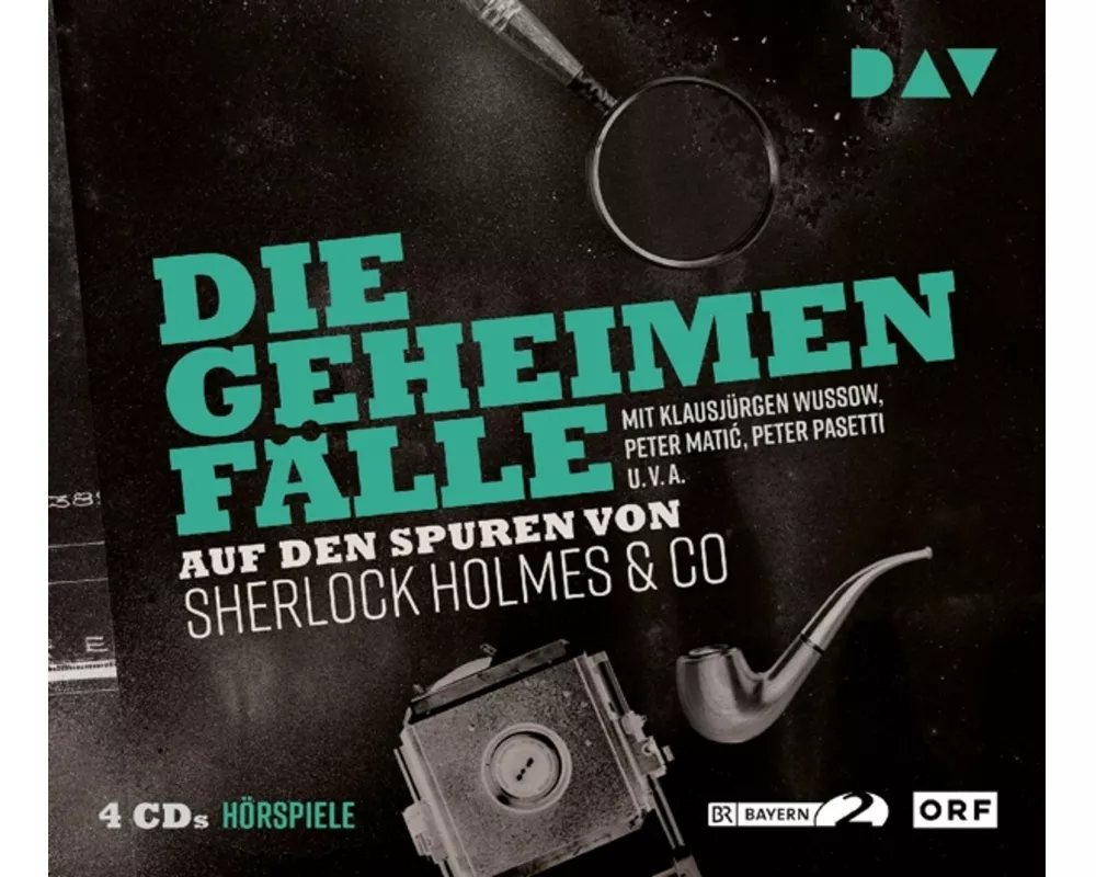 Die geheimen Fälle. Auf den Spuren von Sherlock Holmes & Co