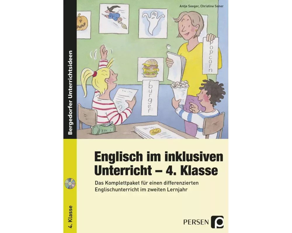 Englisch im inklusiven Unterricht - 4. Klasse