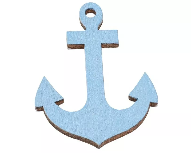 HobbyFun Streudeko Anker 2 Stück