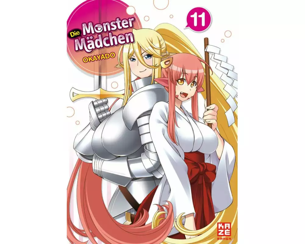 Die Monster Mädchen 11