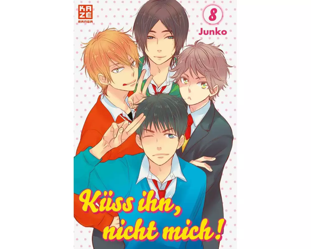 Küss ihn, nicht mich! – Band 8