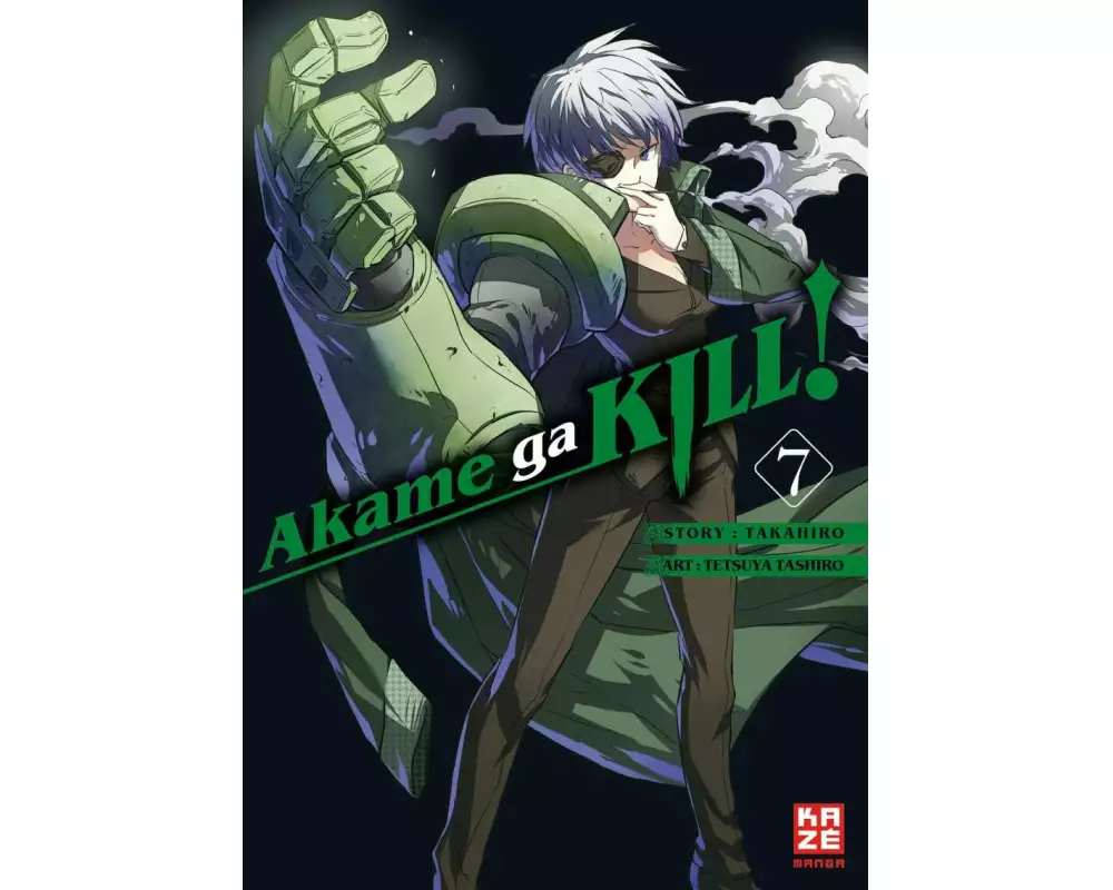 Akame ga KILL! 07
