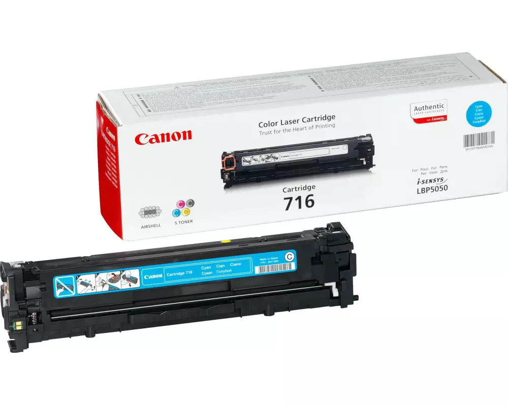 Canon Toner 716 / 1979B002 Cyan