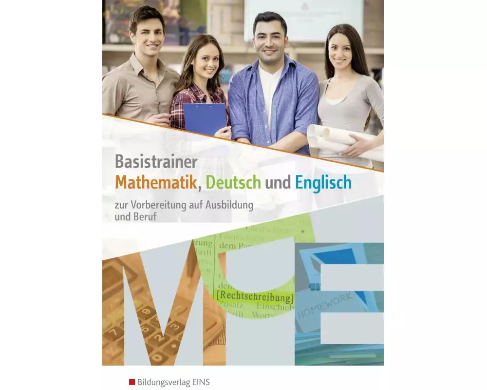 Basistrainer Mathematik, Deutsch und Englisch