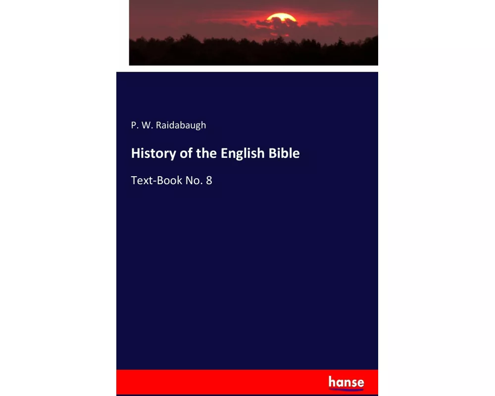 History of the English Bible