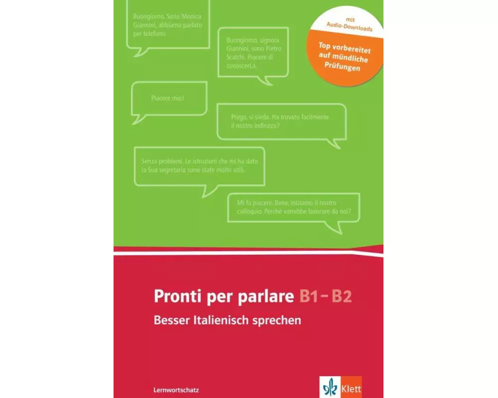 Pronti per parlare B1-B2