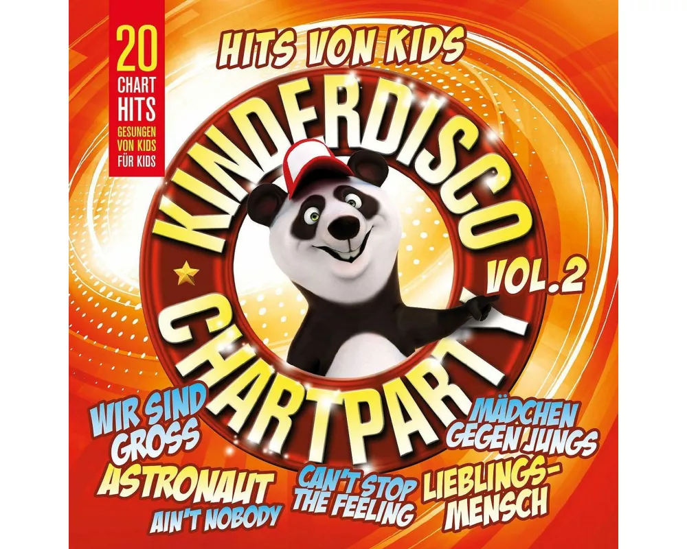 Kinder Disco Chartparty Vol. 2