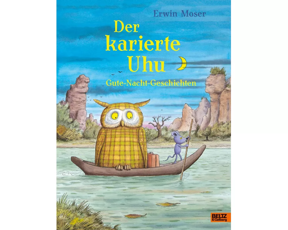 Der karierte Uhu