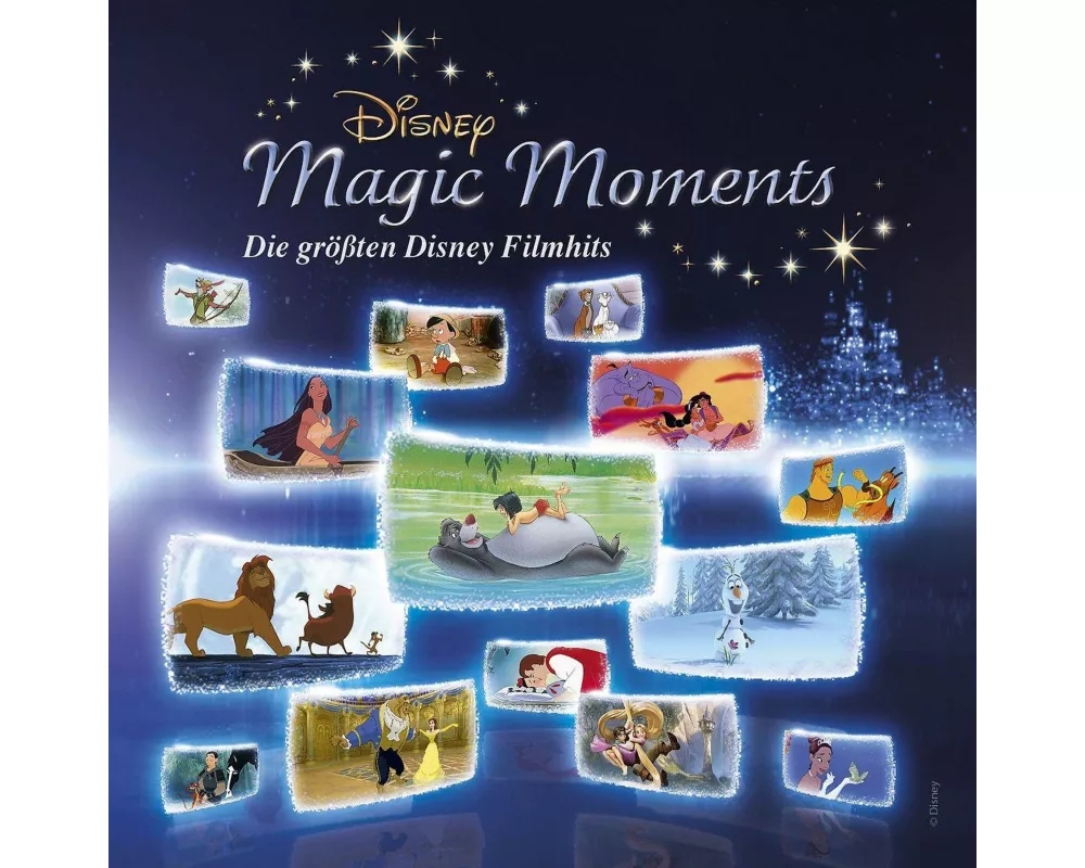 Disney Magic Moments - Die größten Disney Filmhits