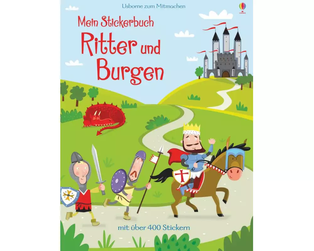 Mein Stickerbuch: Ritter und Burgen