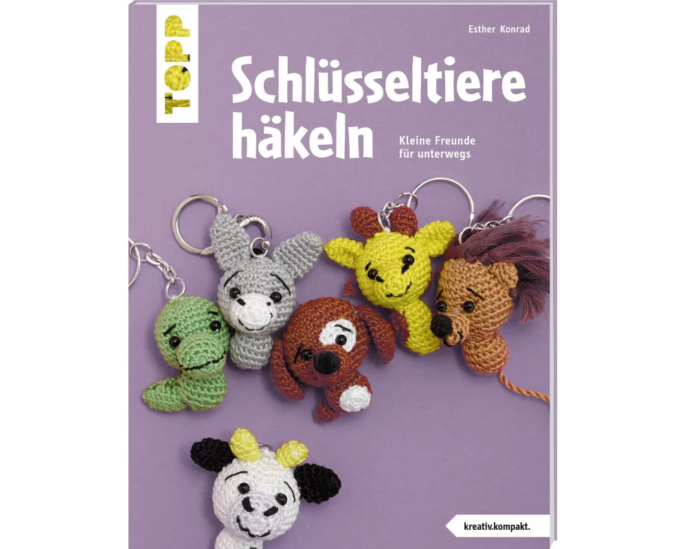 Schlüsseltiere häkeln (kreativ.kompakt.)