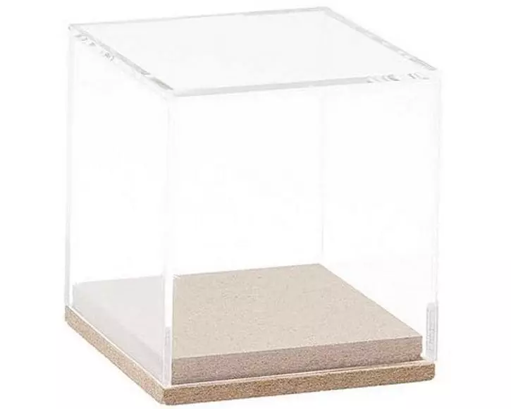 Rico Design Mini-Figur Dekohaube Würfel S, 6.5 x 6 x 6 cm