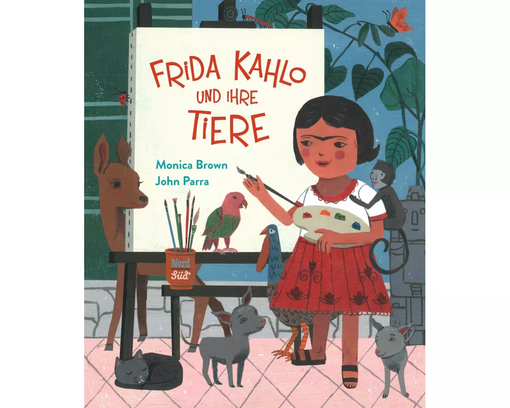 Frida Kahlo und ihre Tiere