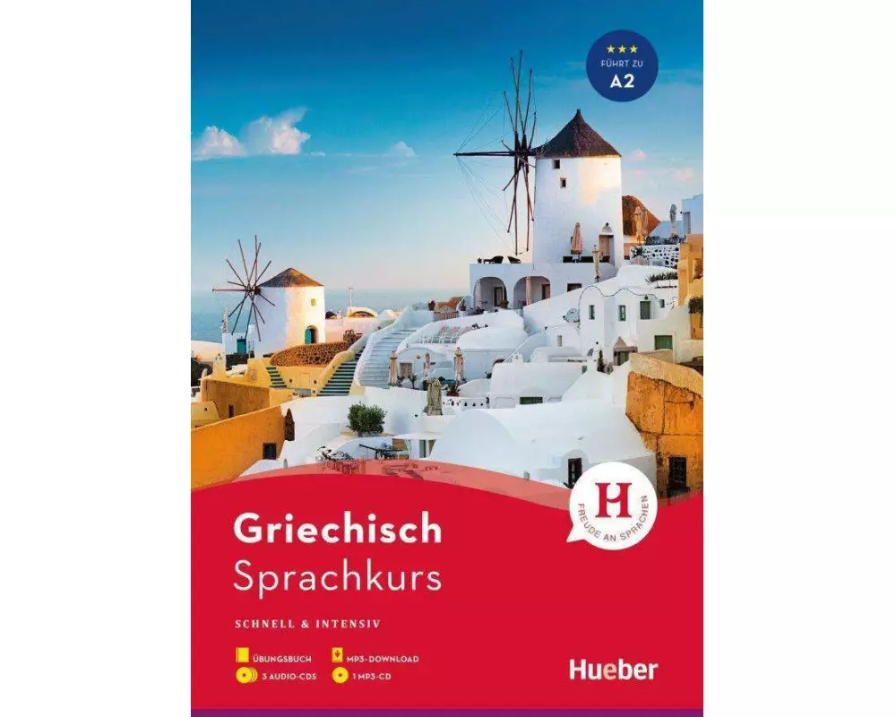 Sprachkurs Griechisch. Schnell & intensiv