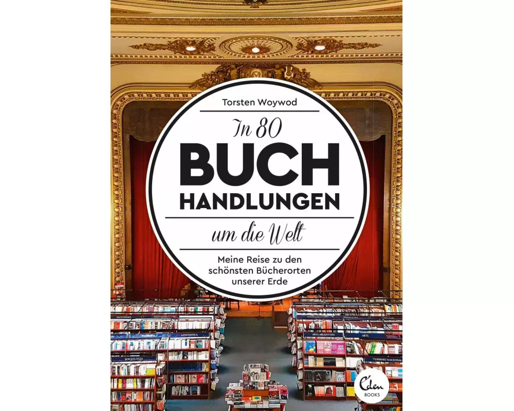 In 80 Buchhandlungen um die Welt