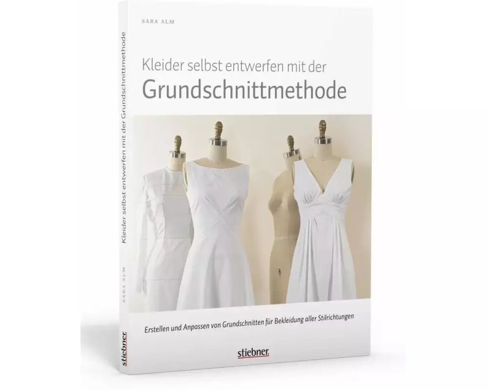 Kleider selbst entwerfen mit der Grundschnittmethode