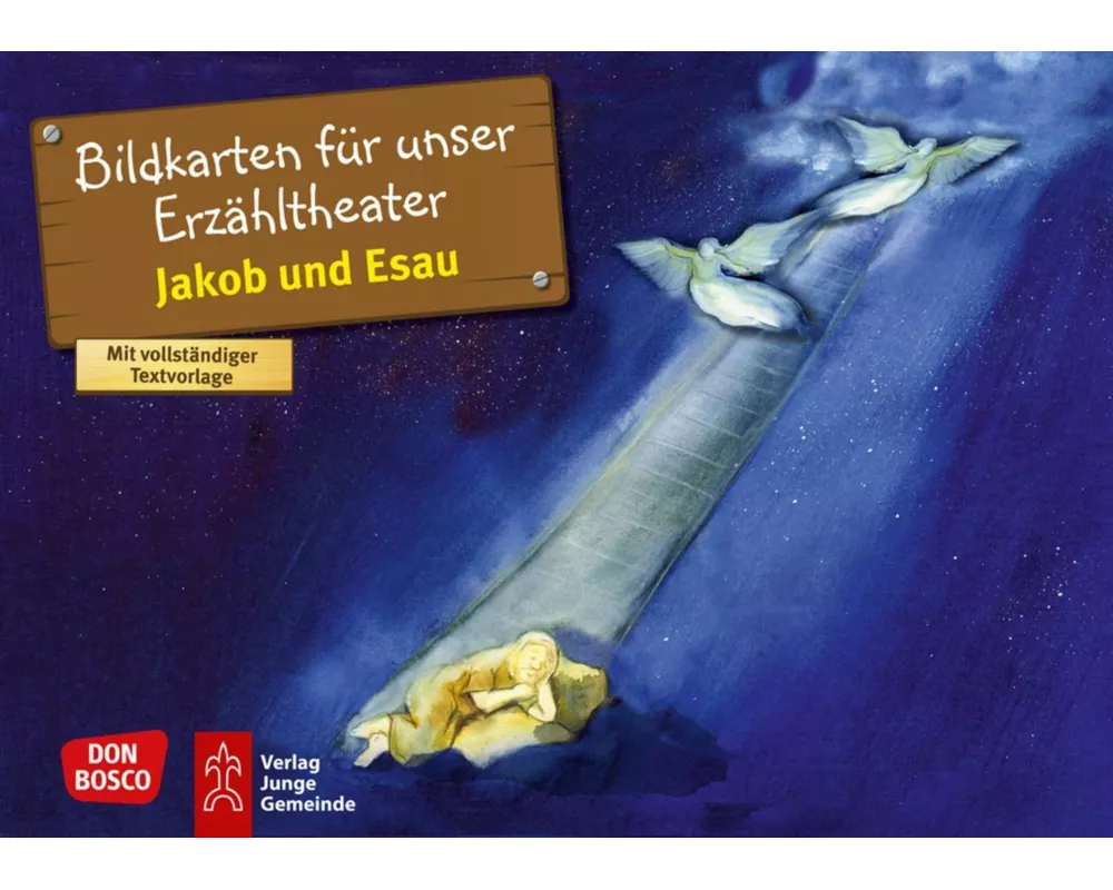 Jakob und Esau. Kamishibai Bildkartenset