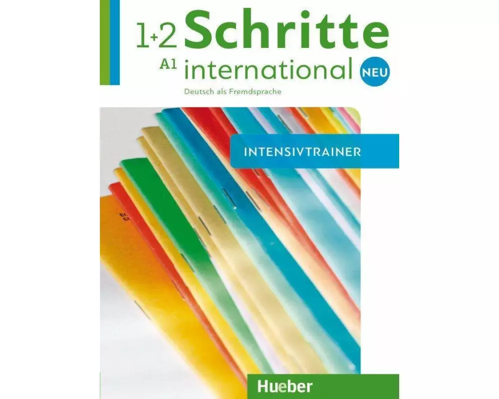 Schritte international Neu 1+2. Deutsch als Fremdsprache. Intensivtrainer mit Audio-CD