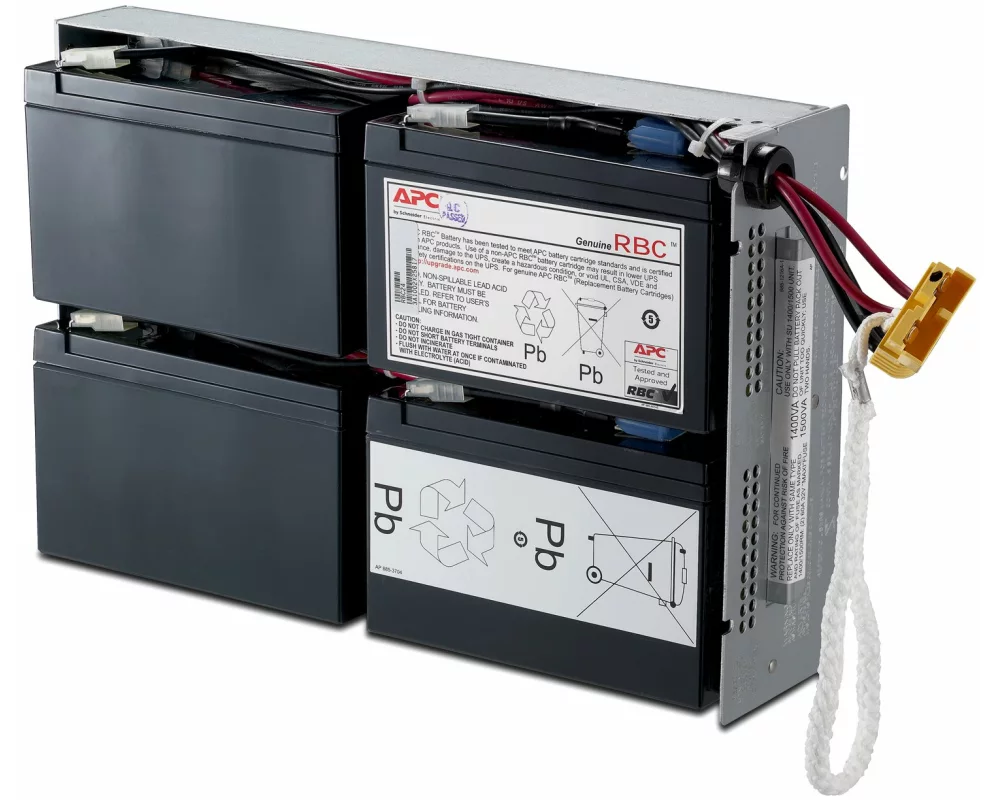 APC Ersatzbatterie RBC24