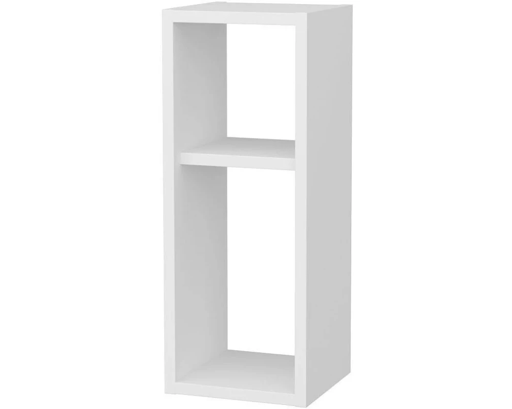 Woody Fashion Nachttisch Sault 23.2 x 59.6 cm, Weiss