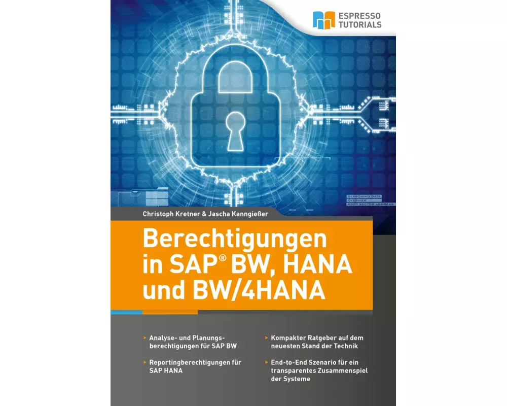Berechtigungen in SAP BW, HANA und BW/4HANA