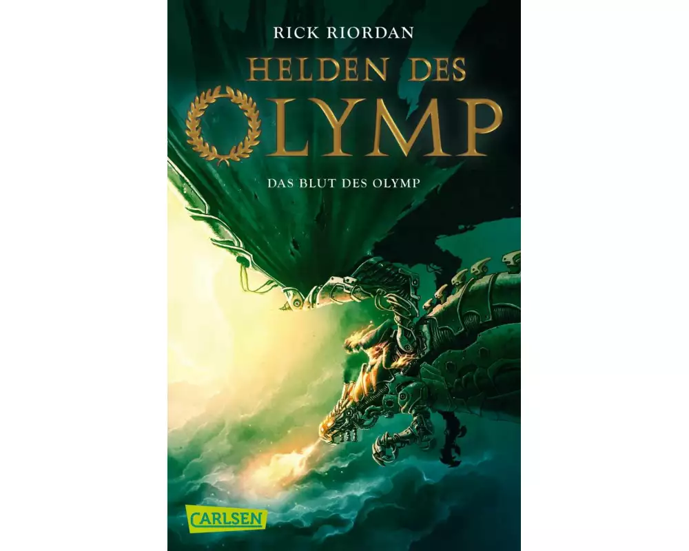Helden des Olymp 5: Das Blut des Olymp