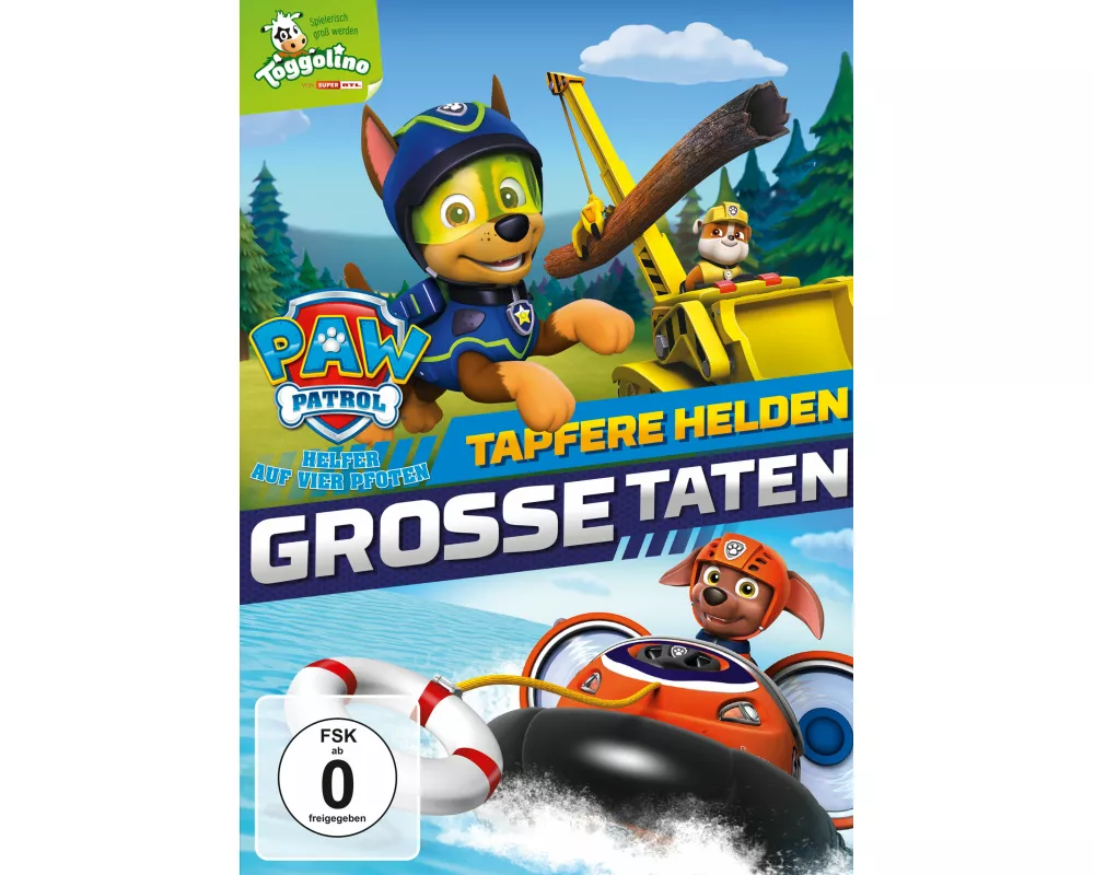 Paw Patrol - Tapfere Helden, große Taten