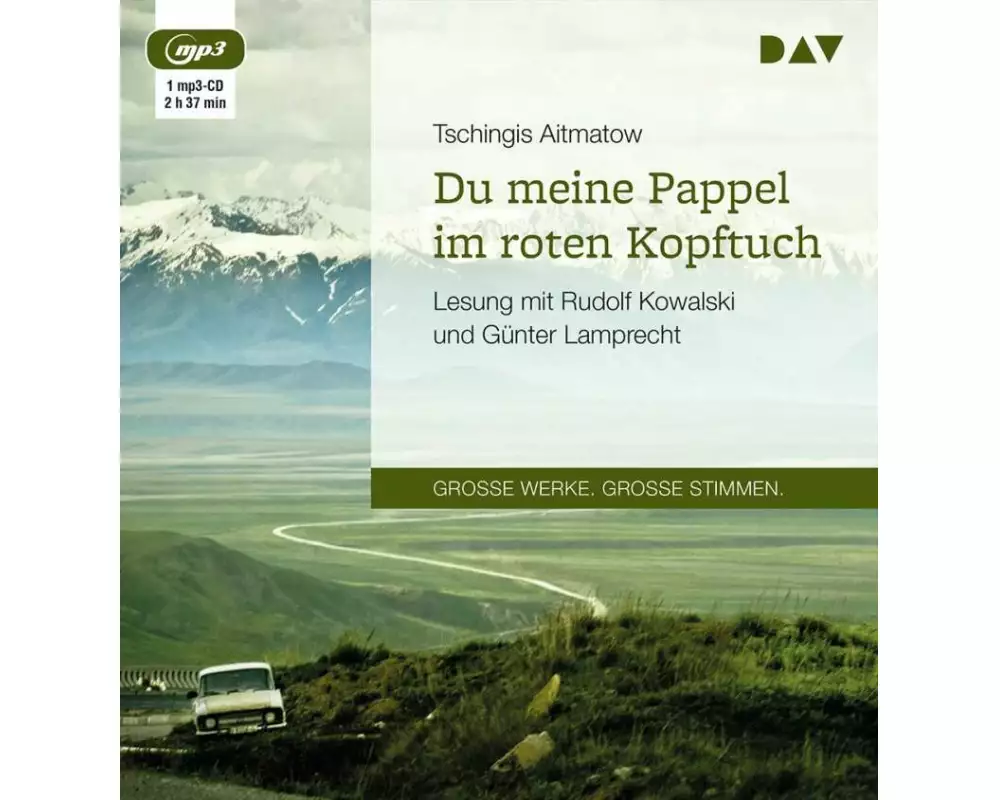 Du meine Pappel im roten Kopftuch