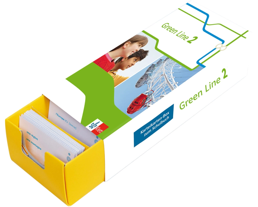 Green Line 2. Vokabel-Lernbox (G8)
