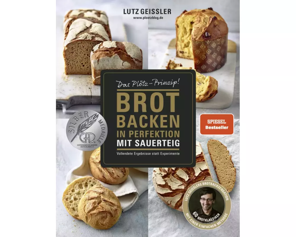 Brot backen in Perfektion mit Sauerteig