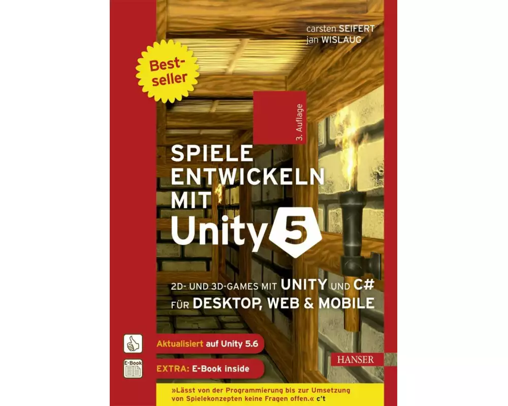 Spiele entwickeln mit Unity 5