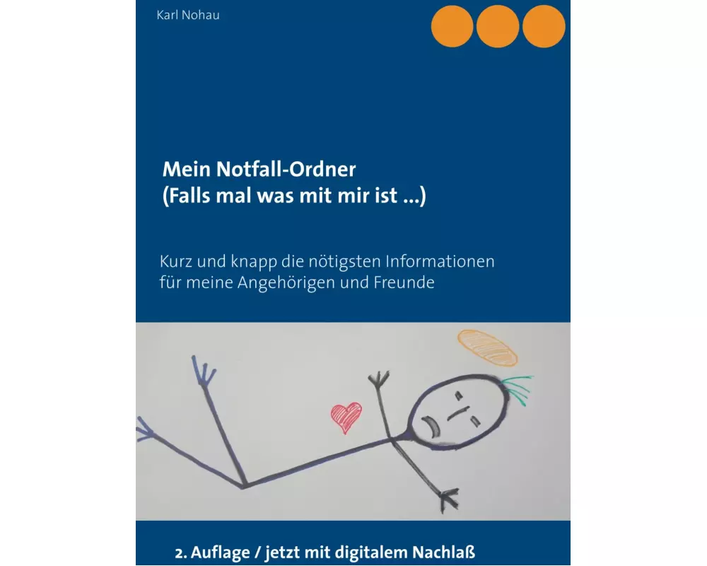 Mein Notfall-Ordner (Falls mal was mit mir ist ...)
