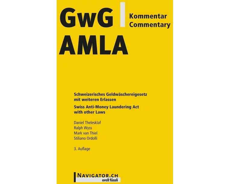 GwG Kommentar / AMLA Commentary