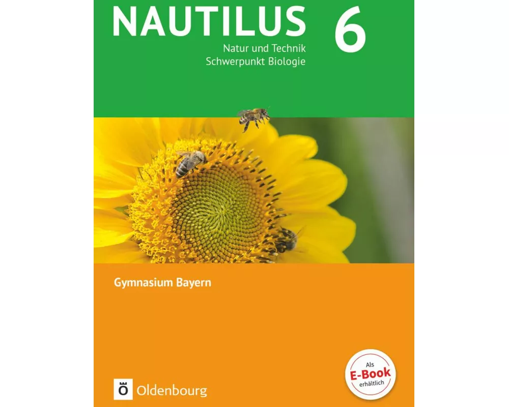 Nautilus - Ausgabe B für Gymnasien in Bayern - Neubearbeitung - 6. Jahrgangsstufe