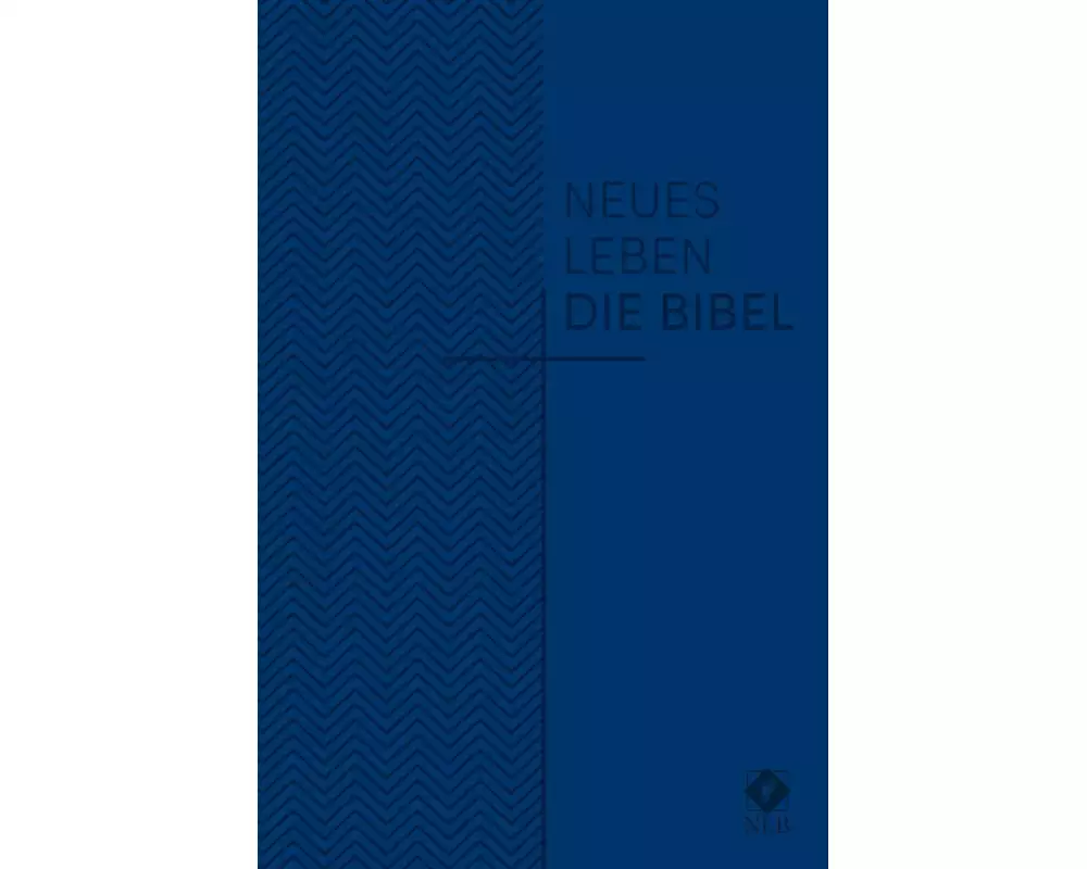 Neues Leben. Die Bibel, Taschenausgabe, Kunstleder mit Reißverschluss
