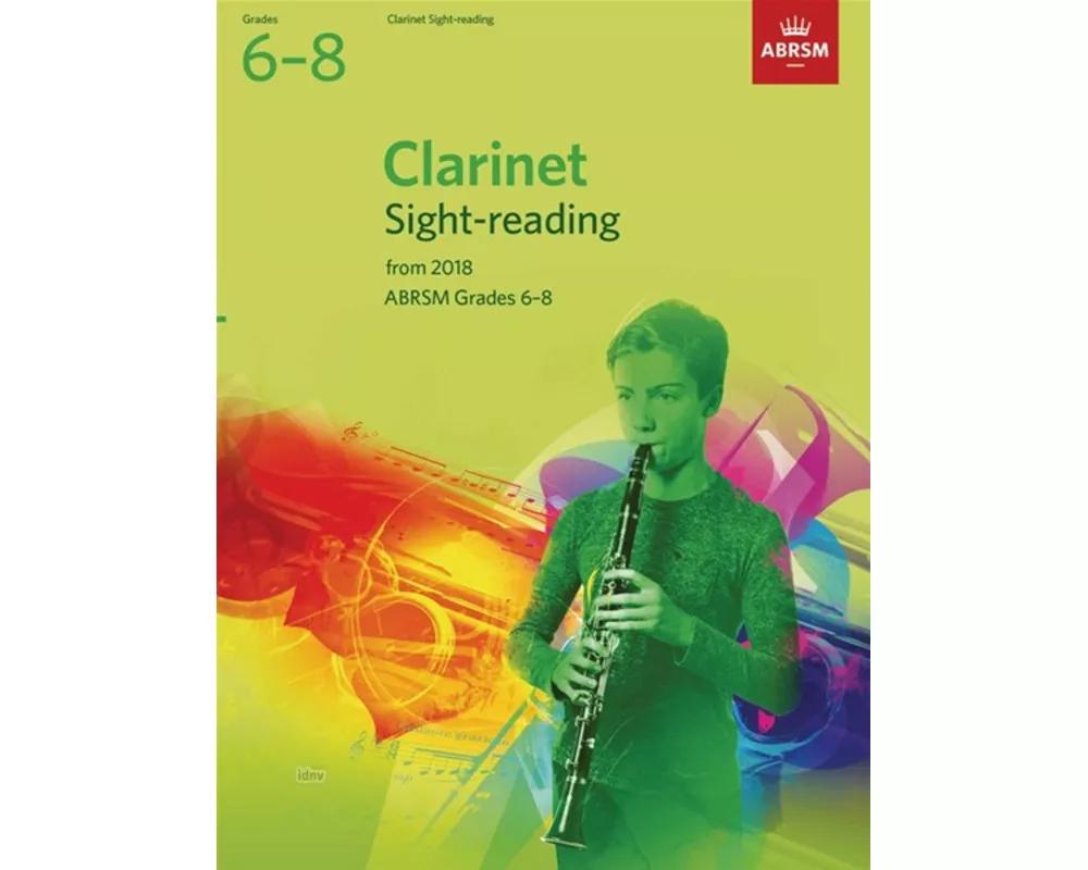 Clarinet Sight-Reading Tests, ABRSM Grades 6-8