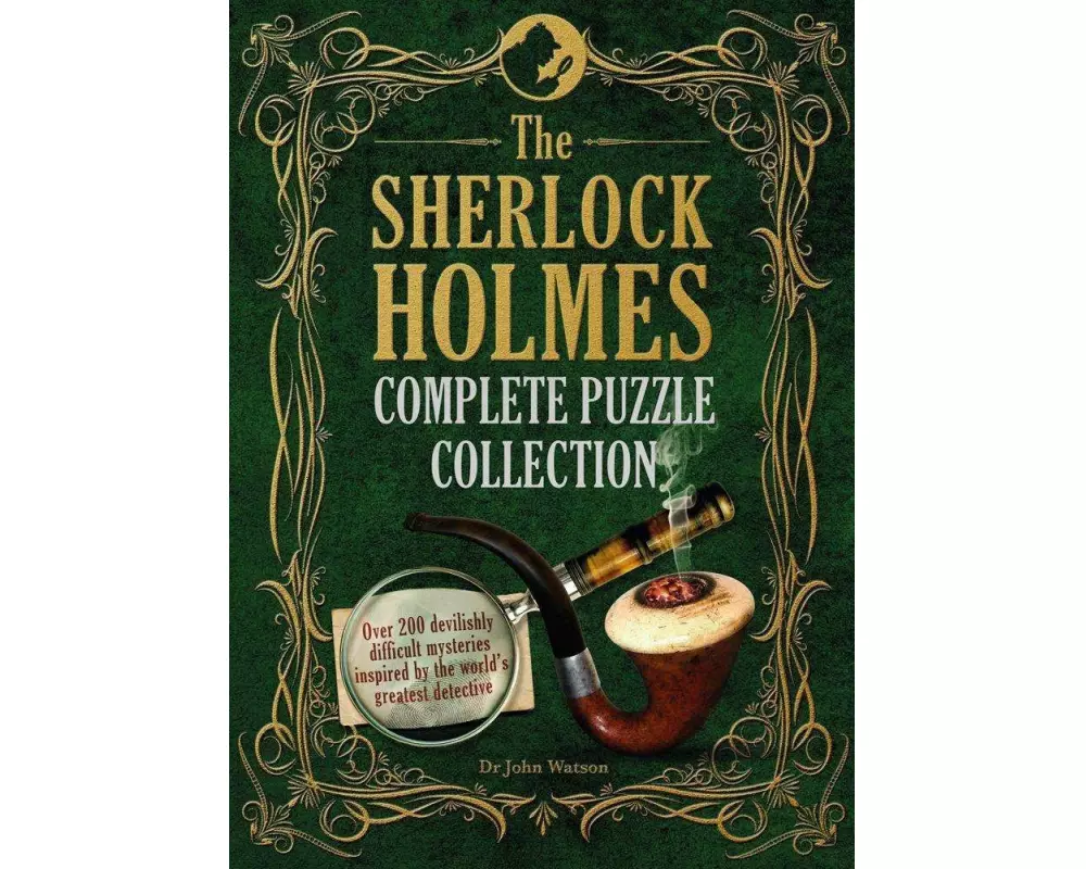 The Sherlock Holmes Complete Puzzle Collection