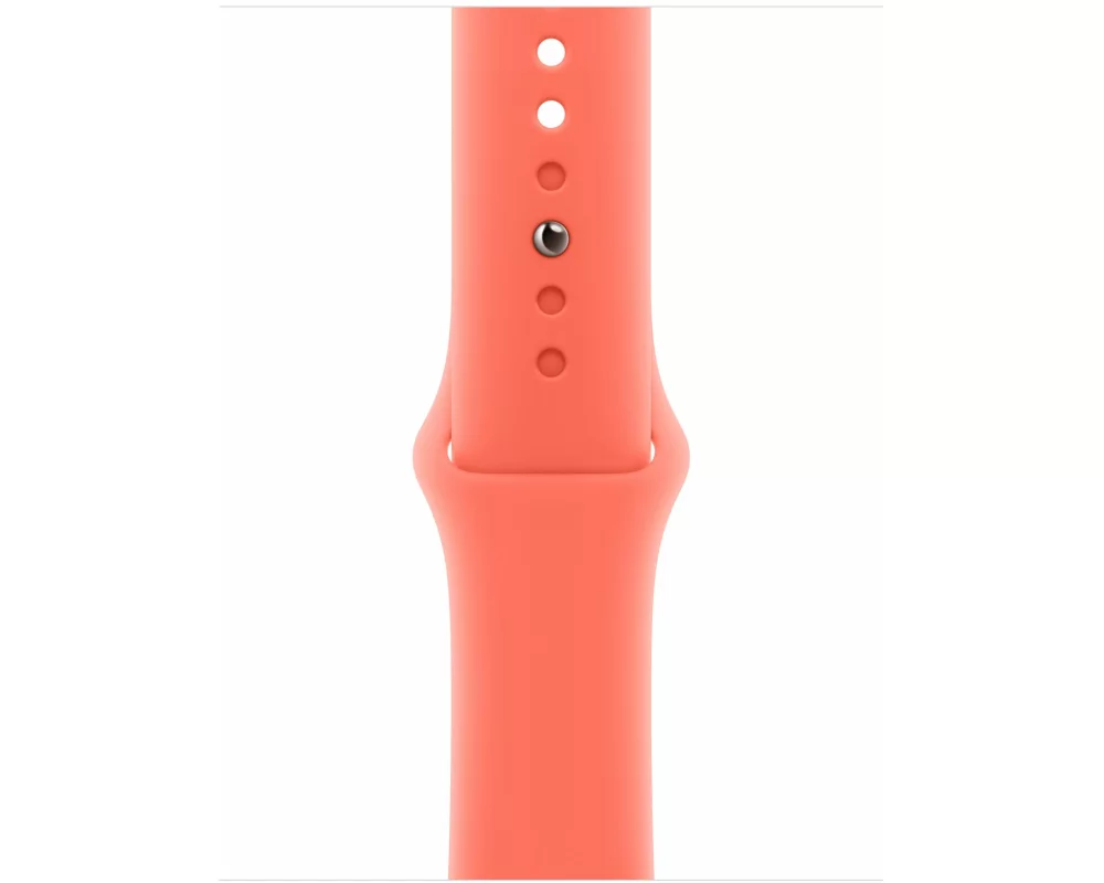 Apple Sport Band 42 mm Tangerine M/L