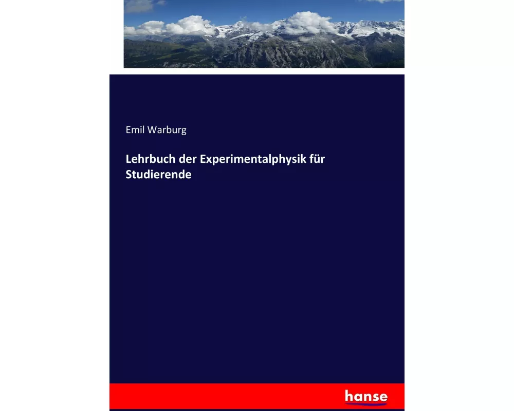 Lehrbuch der Experimentalphysik für Studierende