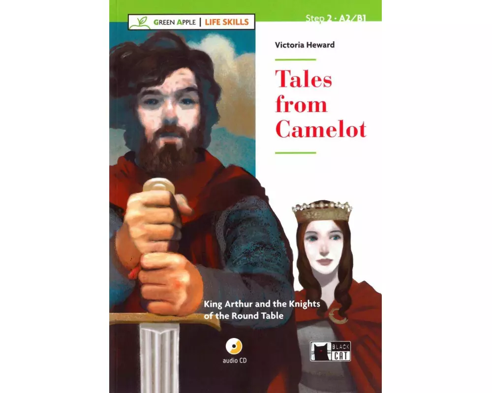 Tales from Camelot. Buch + Audio-CD