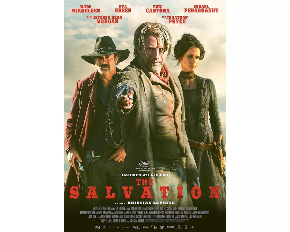 The Salvation (F) - Blu-ray
