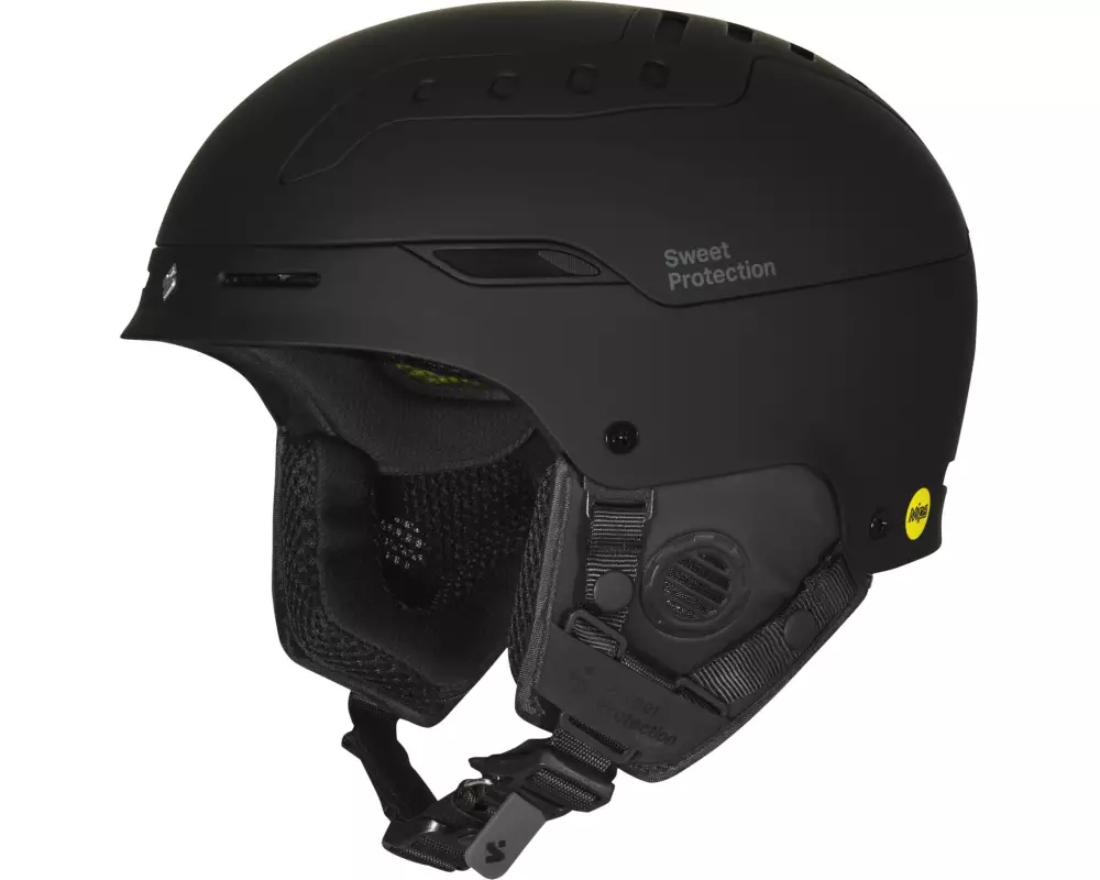 Sweet Protection Helm Switcher Schwarz matt, 55 cm - 58 cm