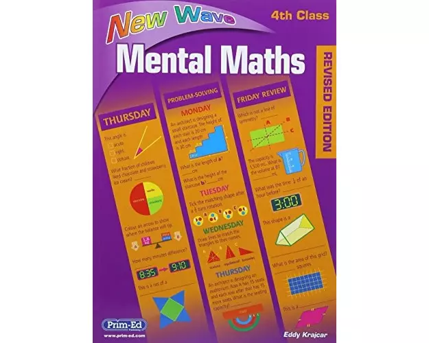New Wave Mental Maths Book 4.Workbook 4