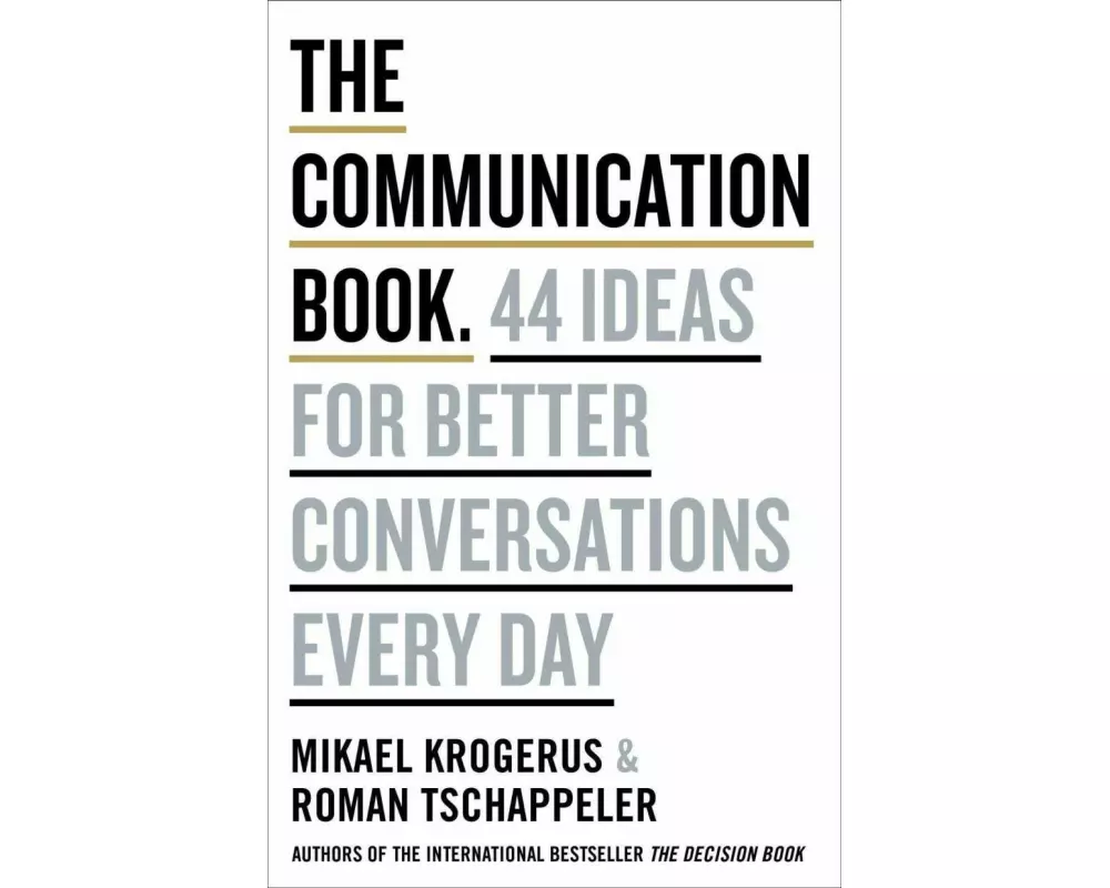 The Communication Book