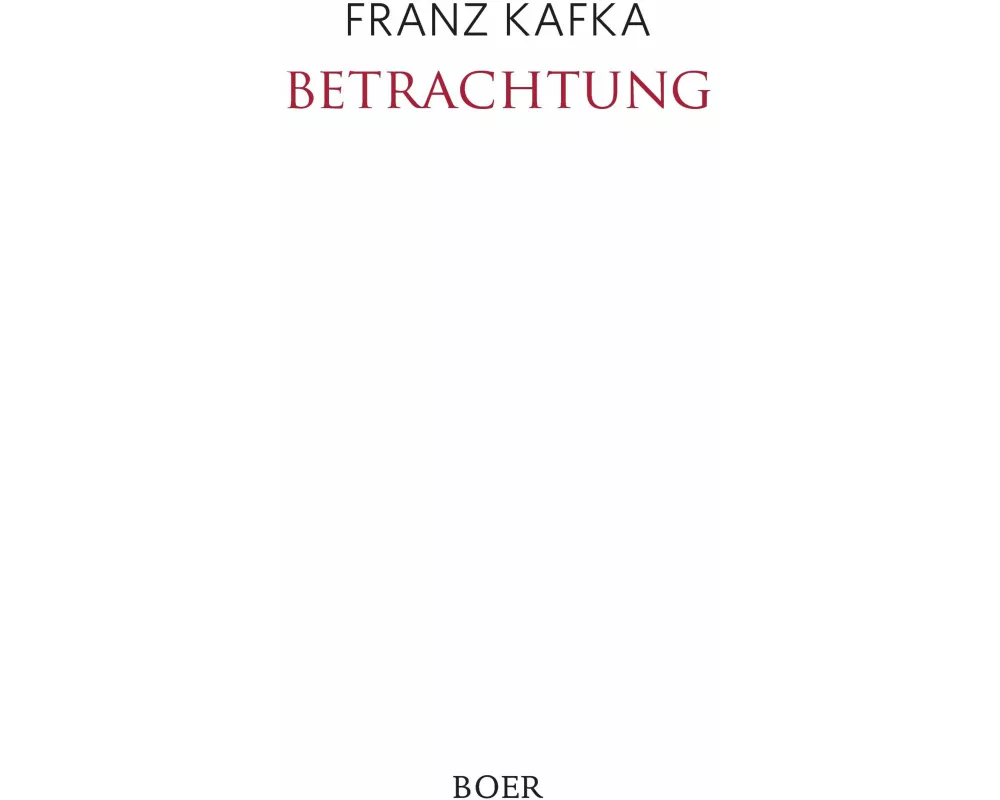 Betrachtung