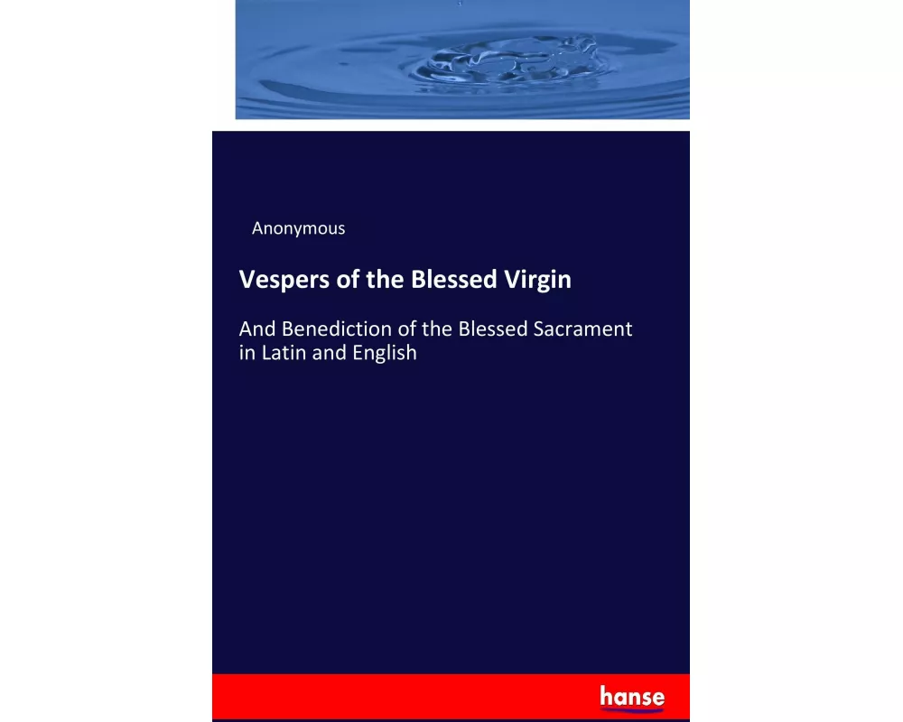 Vespers of the Blessed Virgin